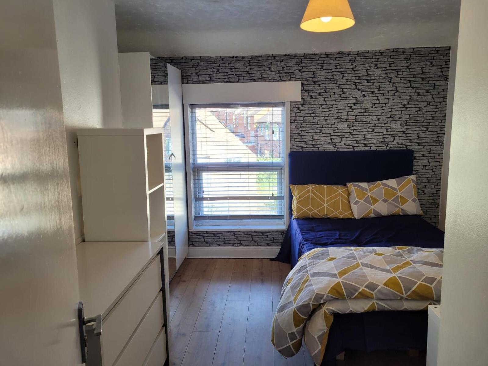 Nice Single Bedroom Near Qmc Nottingham Extérieur photo